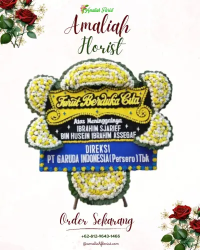 Papan Bunga Duka ciputat elok