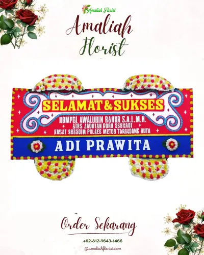 Karangan Bunga Ucapan Selamat ciputat elok